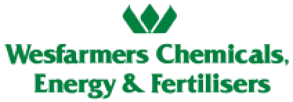 Logo Wesfarmers Chemicals, Energy & Fertilisers