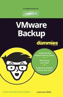 VMware Backup For Dummies White paper cover