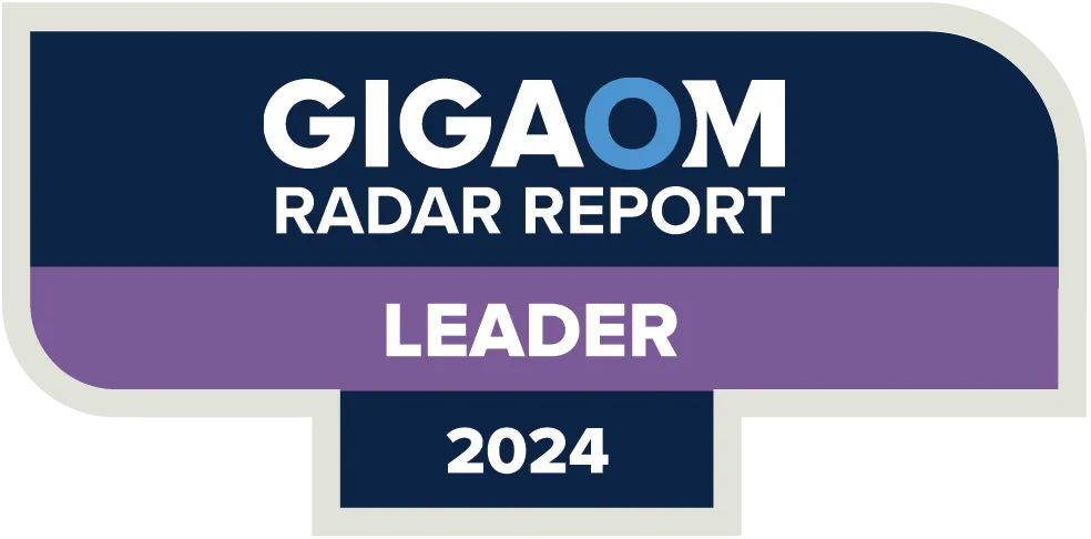GigaOm Radar Report - Leader 2024