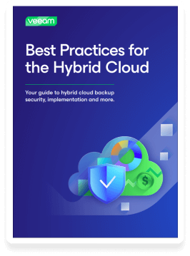 #1 Hybrid Cloud Backup Guide - white paper cover