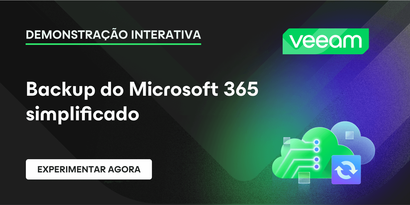 Passo a passo interativo da Veeam Data Cloud for Microsoft 365