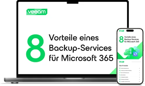 8 Vorteile eines Backup-Service für Microsoft 365