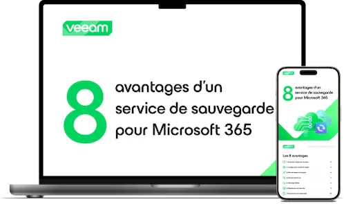 8 avantages de la sauvegarde Microsoft 365 en mode SaaS