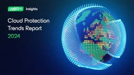 2024 Cloud Protection Trends Report cover