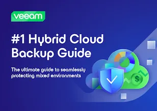 #1 Hybrid Cloud Backup Guide - white paper cover