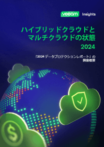 2024年ハイブリッドクラウドおよびマルチクラウドの現状 調査概要の表紙
