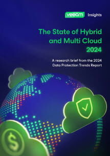 The State of Hybrid and Multi Cloud in 2024 Research Brief cover