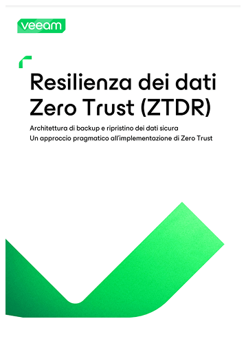 Copertina del white paper