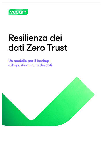 Copertina del white paper