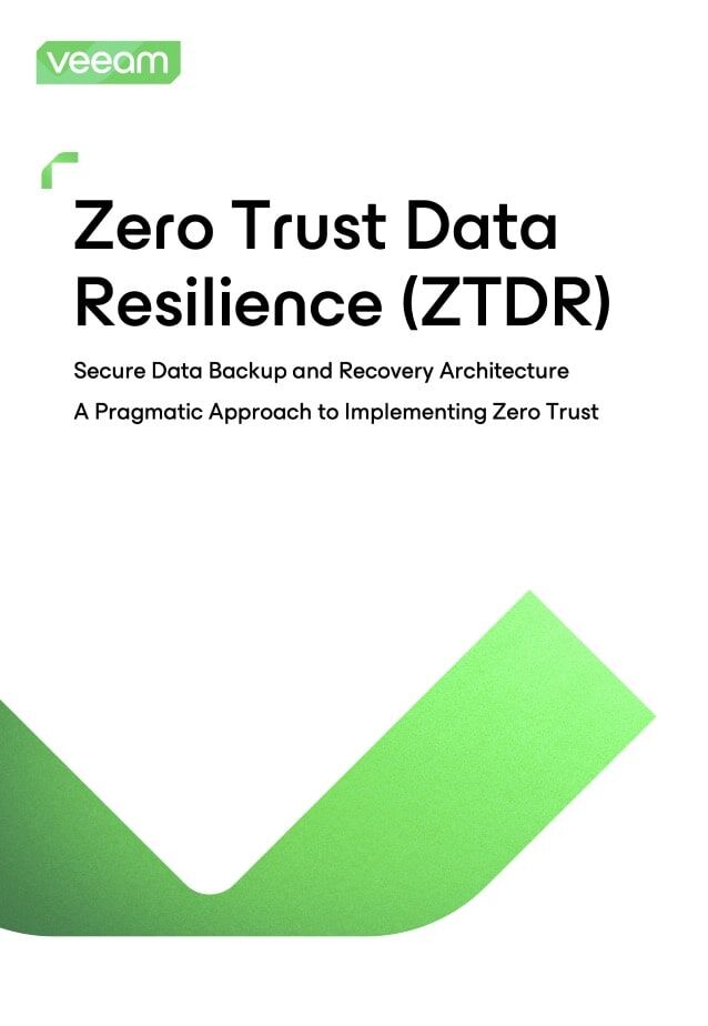 Zero Trust Data Resilience Strategies