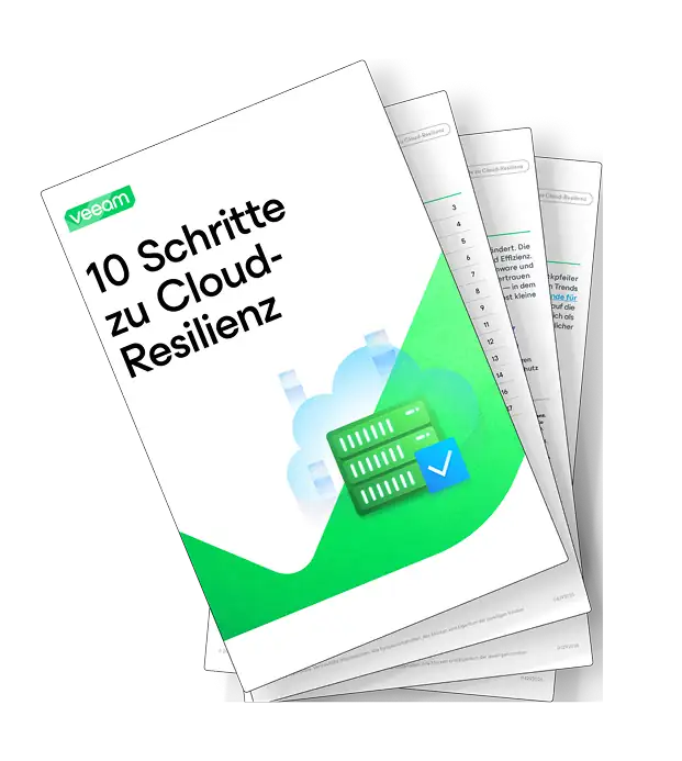 10&nbsp;Schritte zu Cloud-Resilienz &ndash; Cover