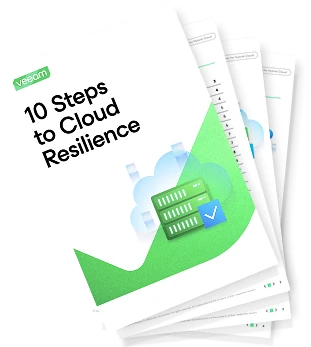 10 Steps to Cloud Resilience - cover