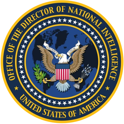 Seal of the director of national intelligence
