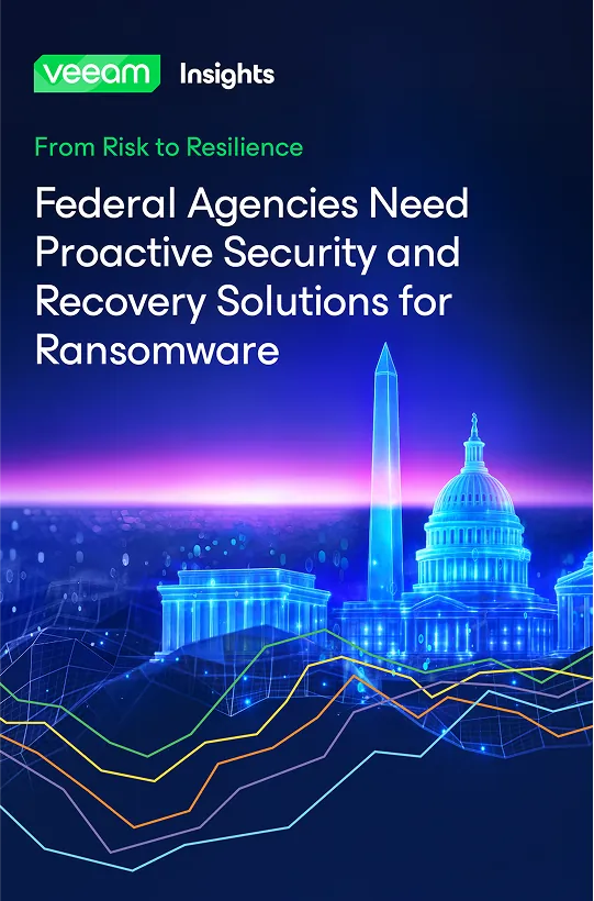 2025 Ransomware Trends & Proactive Strategies White paper cover