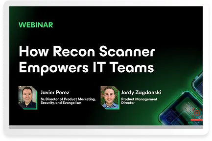 Video thumbnail: How Recon Scanner Empowers IT Teams