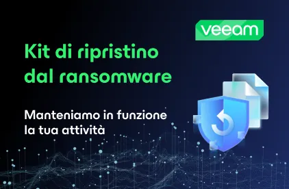 Miniatura video: &Egrave; il futuro della resilienza dei dati
