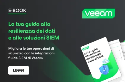 Miniatura video: &Egrave; il futuro della resilienza dei dati