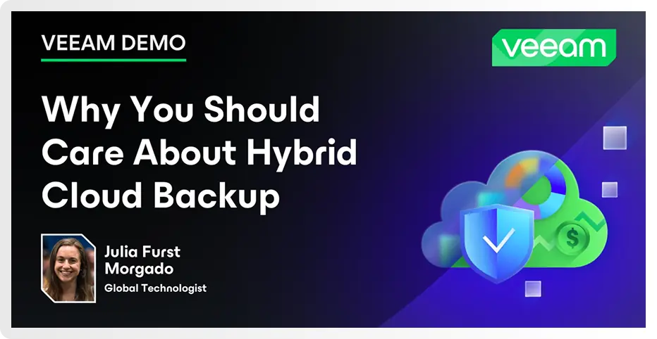 Why you should care about hybrid cloud backup