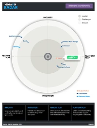 White paper cover GigaOm Kubernetes Radar