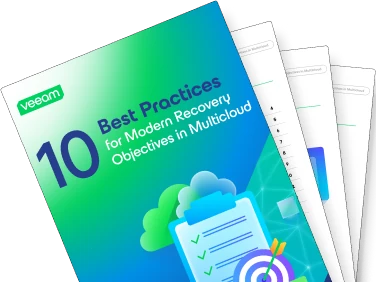 10 Recovery Objectives Best Practices White paper cover