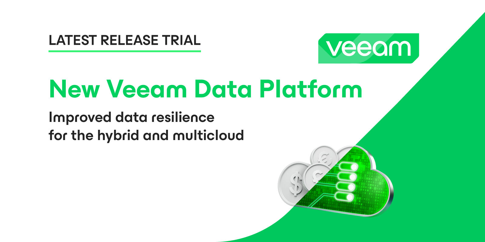 NEW Veeam Data Platform Hybrid Cloud Trial