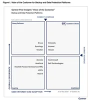 A screenshot from the 2025 Gartner® Magic Quadrant™