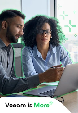 Veeam Is More+ illustration
