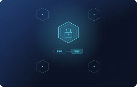 Immutable by design. Compliant today. Quantum-safe tomorrow illustration
