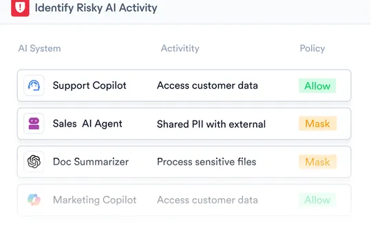 Protect, Detect, and Undo AI Mistakes illustration
