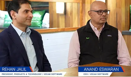 Illustration of Anand Eswaran and Rehan Jalil interview