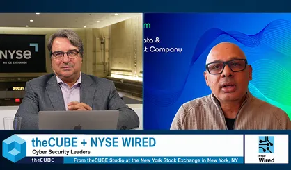 AI security visualization showing machine learning algorithms protecting enterprise data.