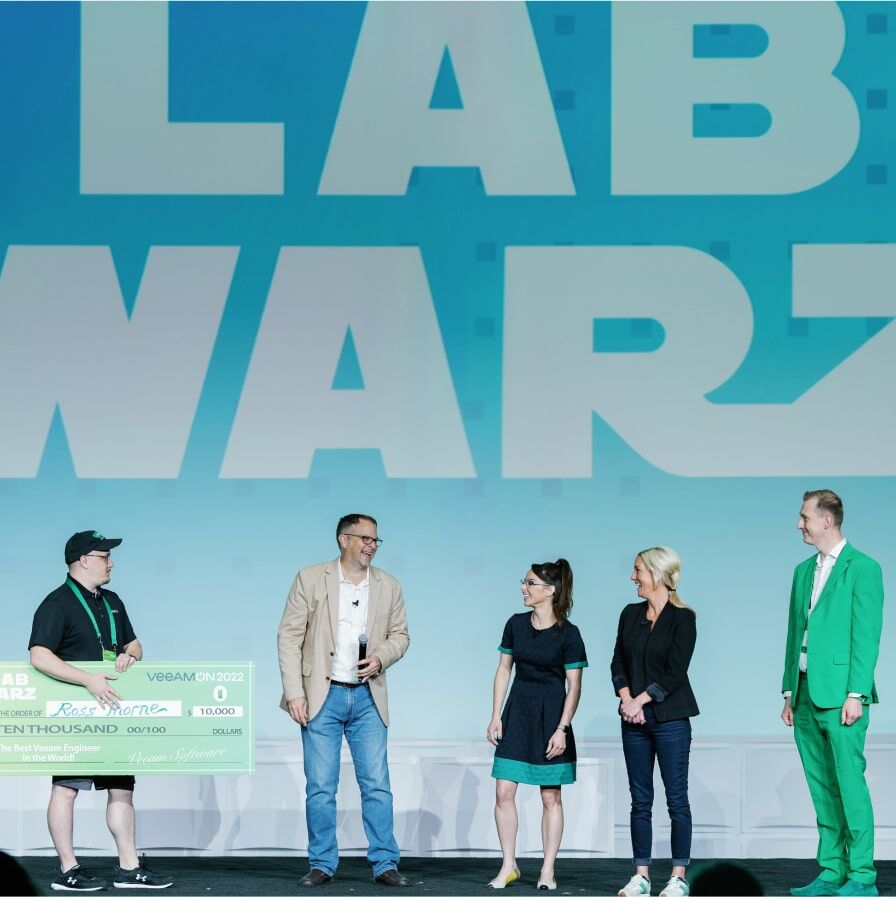 LabWarz photo