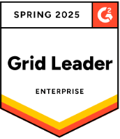 Leader entepreise badge