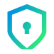 Cyber secure icon
