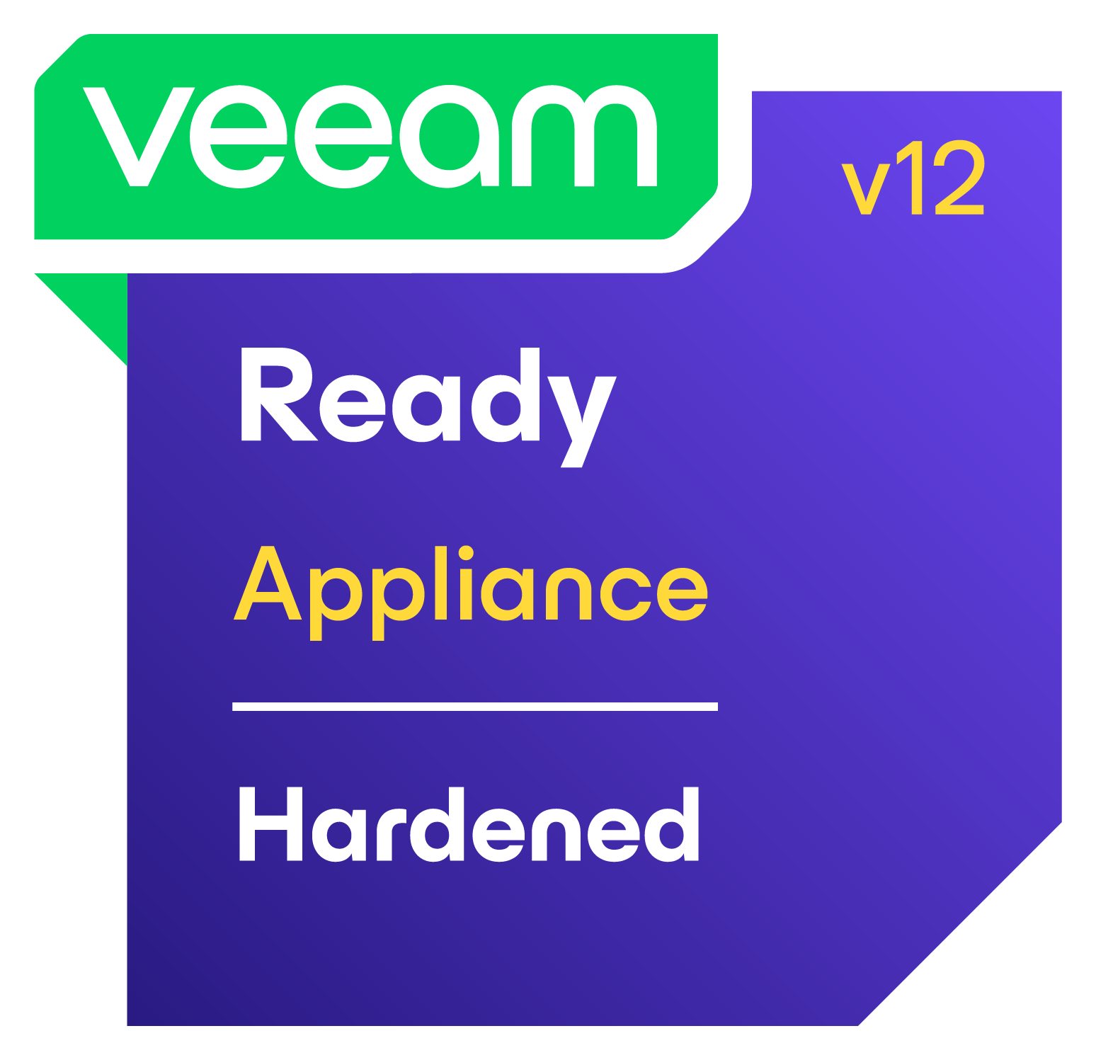 Veeam Ready Appliance