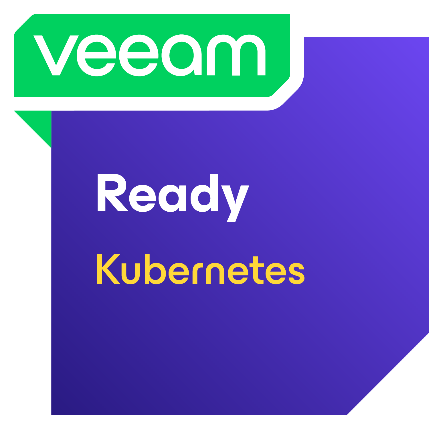 Veeam Ready - Kubernetes