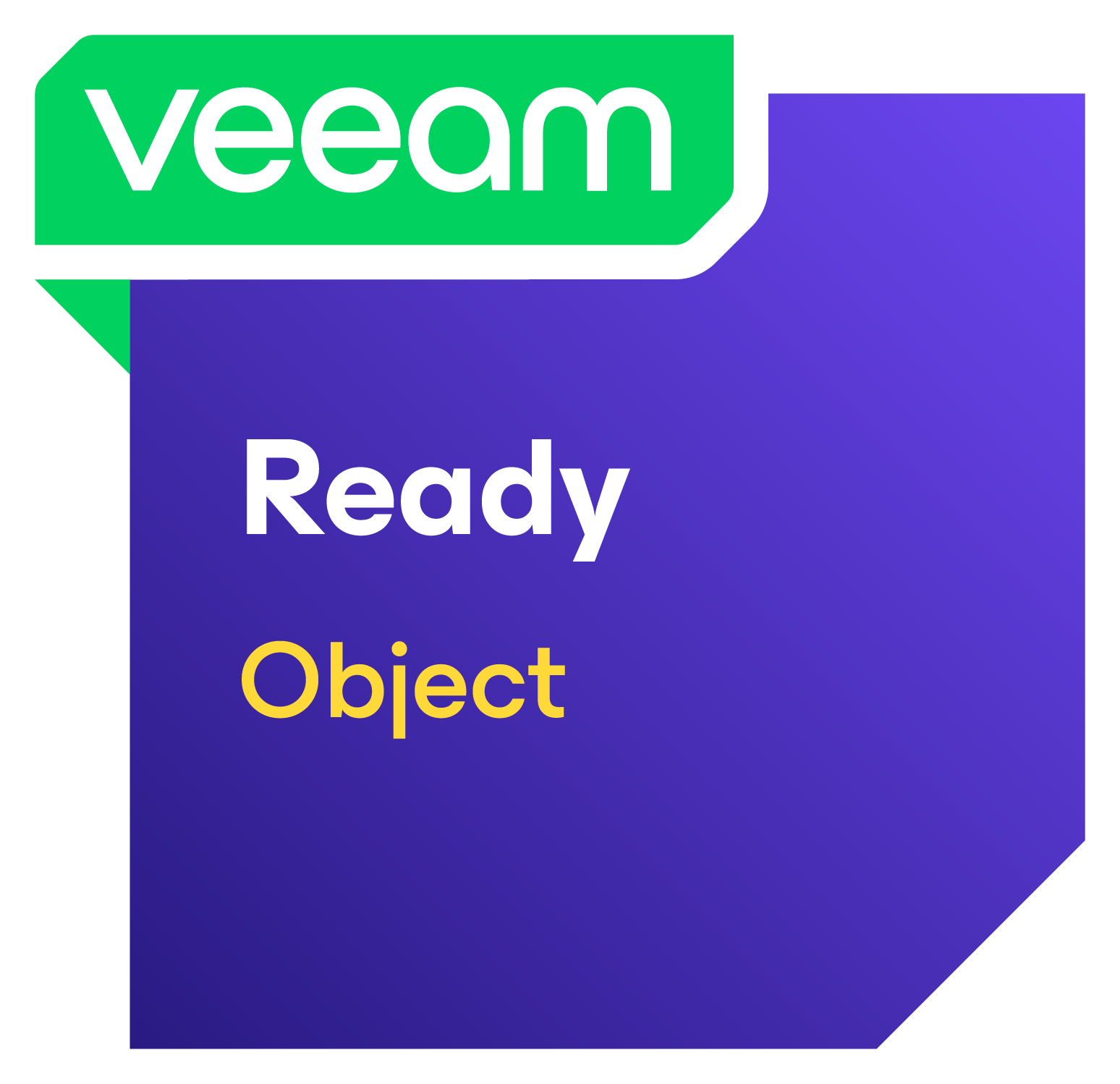 Veeam Ready - Object