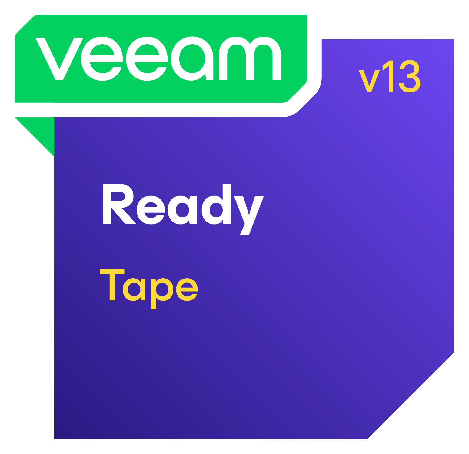 Veeam Ready Tape