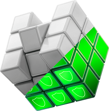 Rubik cube icon