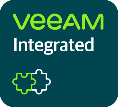 Veeam integrated