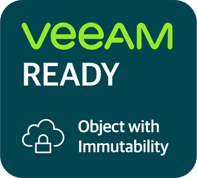 Veeam Ready - Object with Immutability
