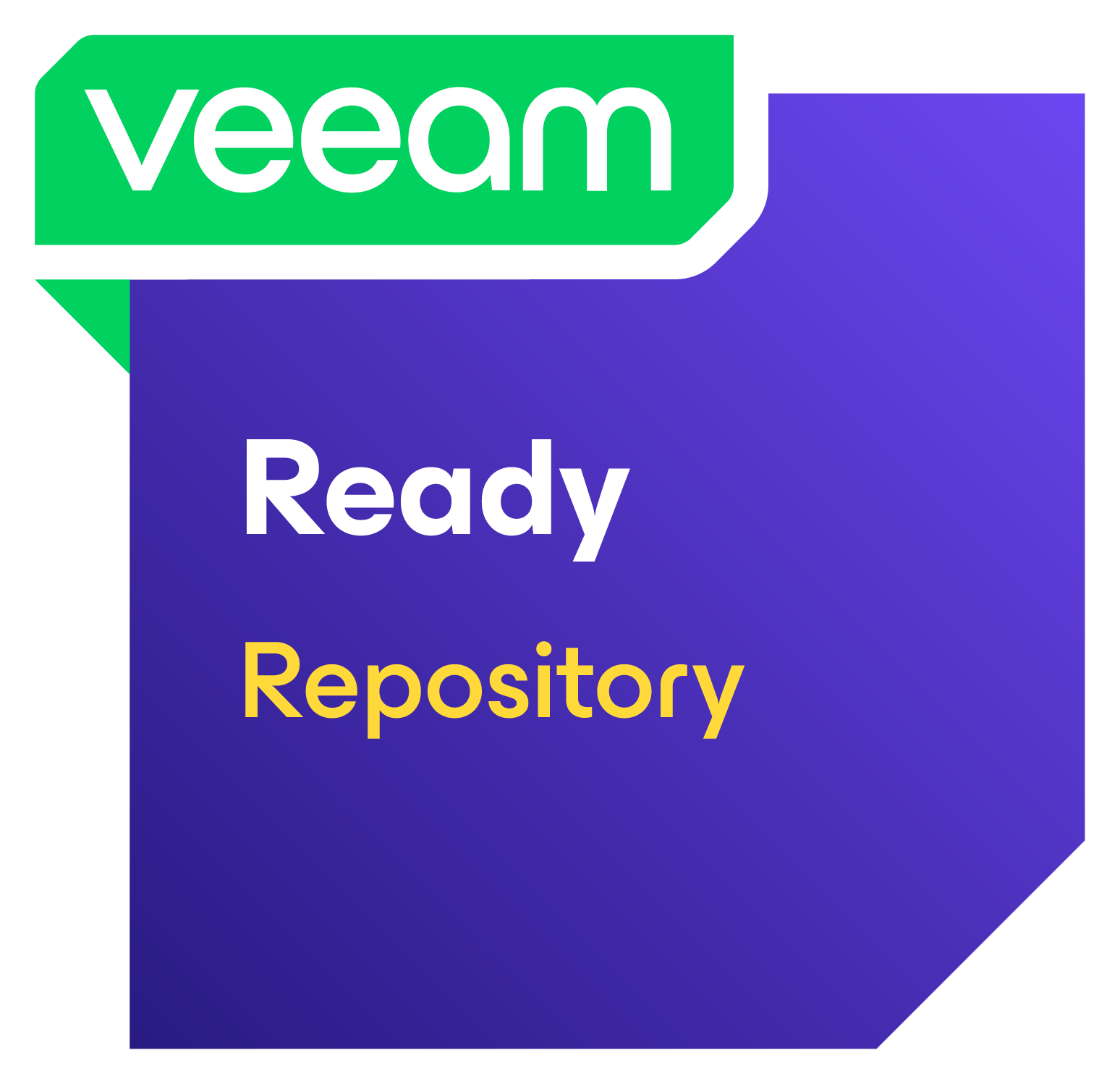 Veeam ready repository