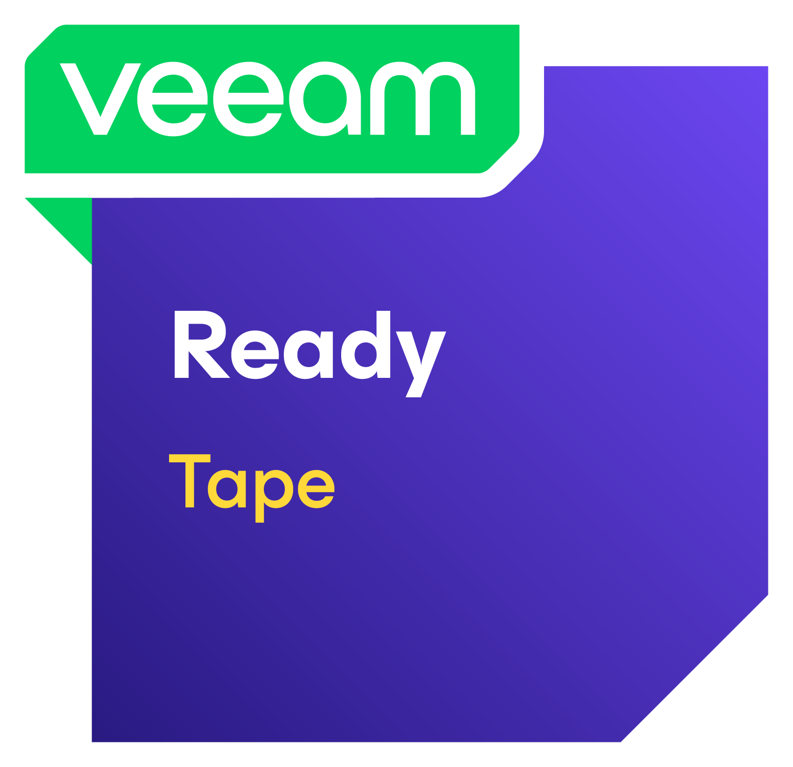 Veeam ready tape