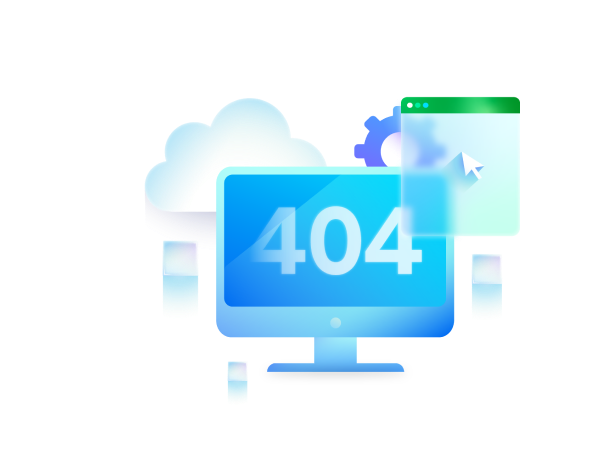 404 screen and windows