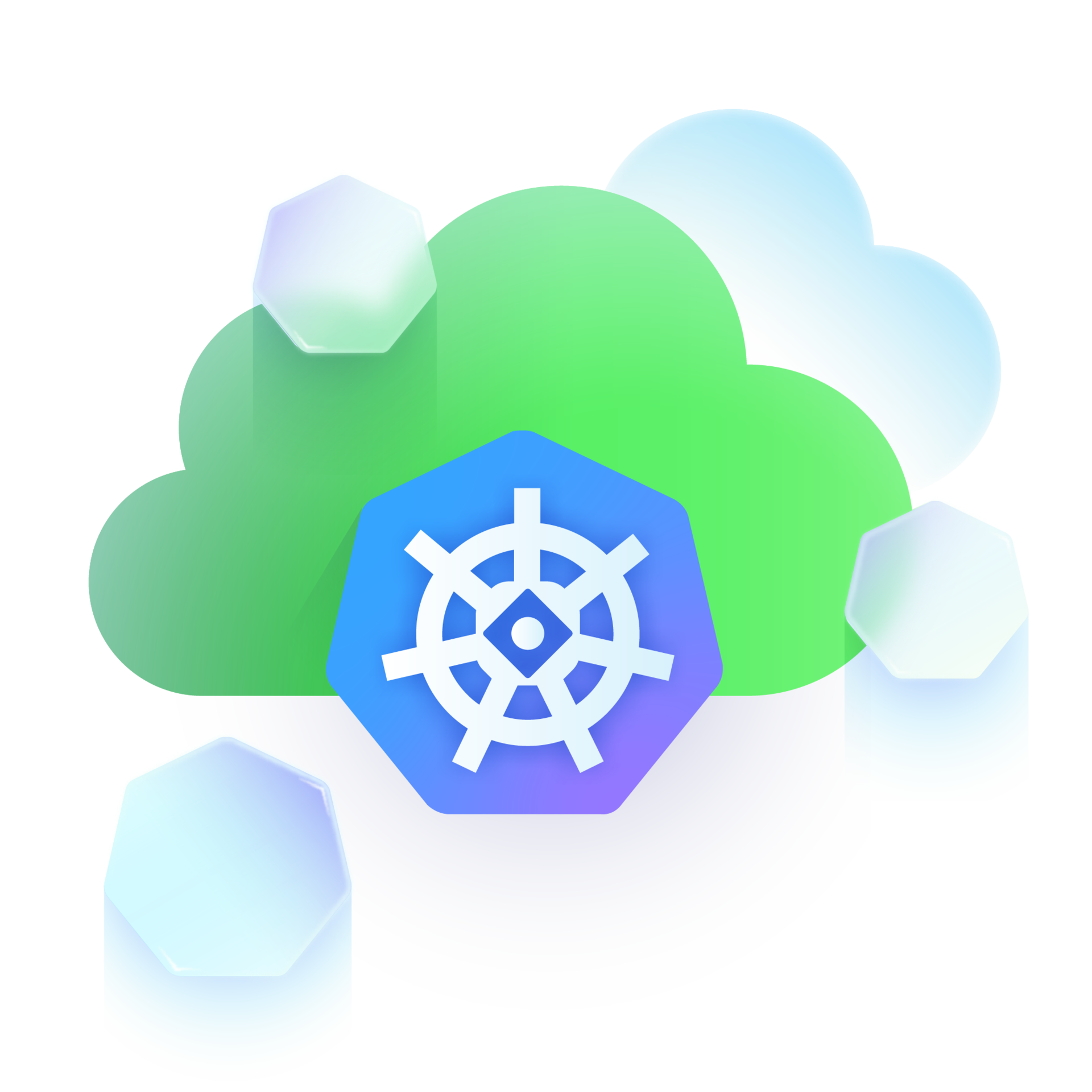 Kubernetes learning hero icon