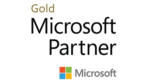 Gold microsoft partner logo