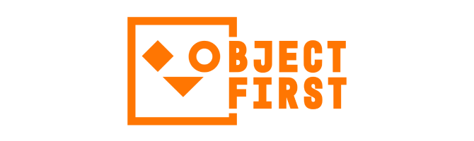 Logo object first