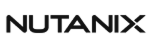 Nutanix left aligned
