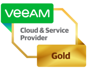 Veeam propartner cloud service provider gold main logo pp
