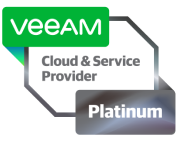 Veeam propartner cloud service provider platinum main logo pp